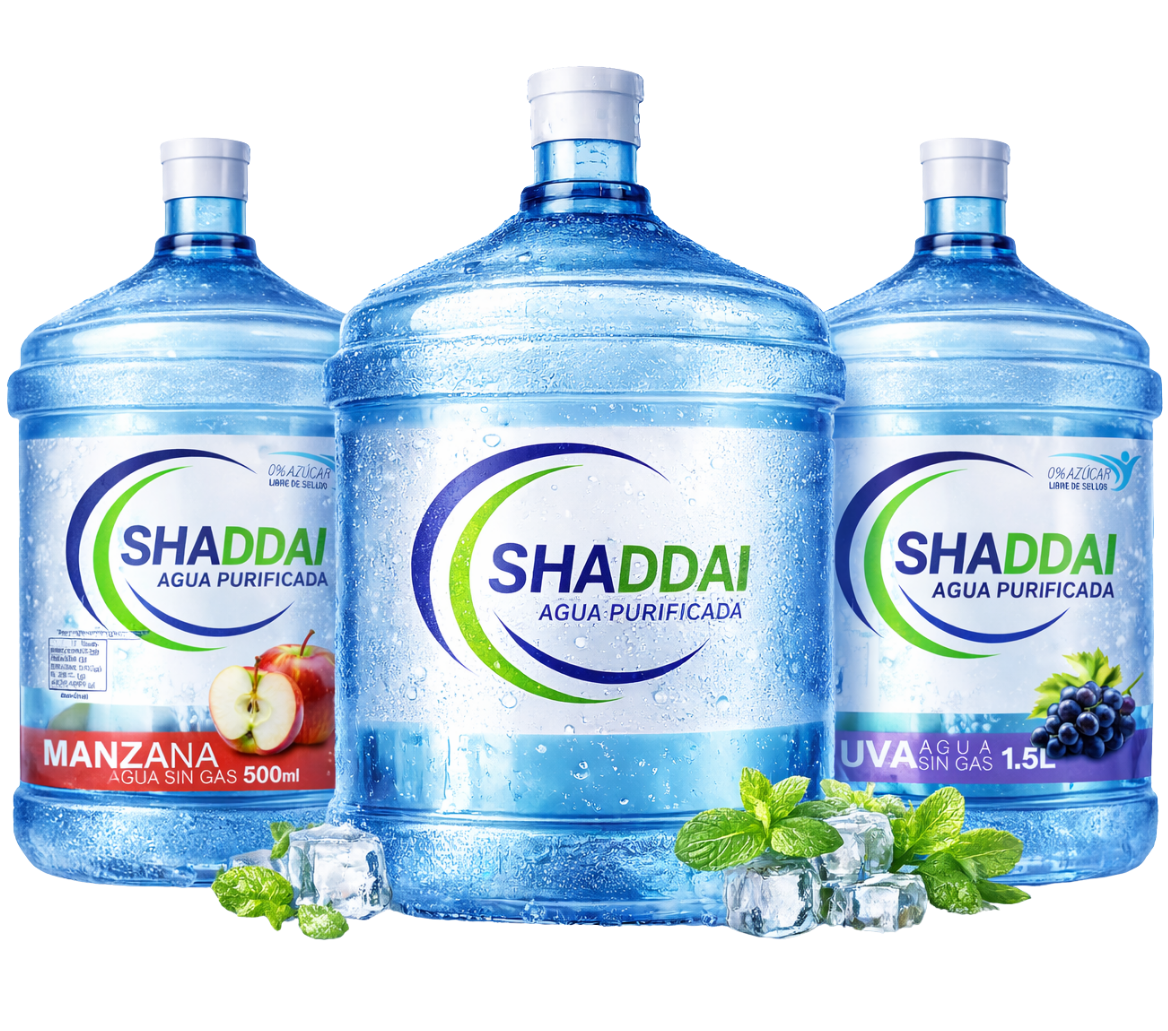 Garrafón SHADDAI